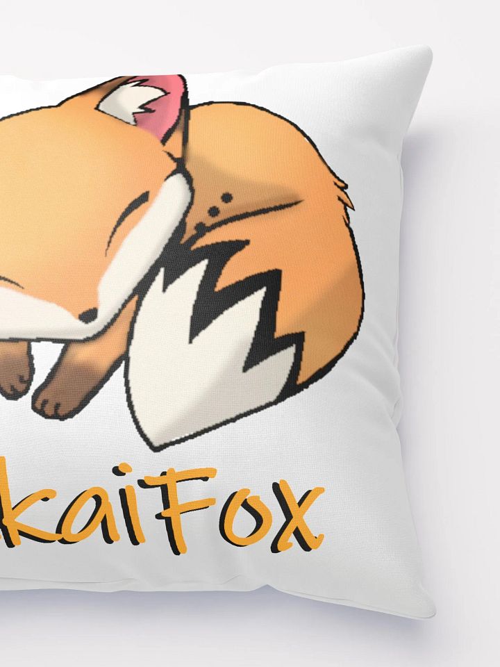 Sleepy Fox Cushion product image (2)