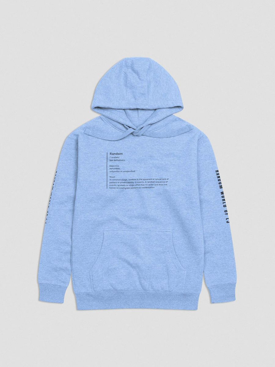 Define Random | Black Print product image (2)