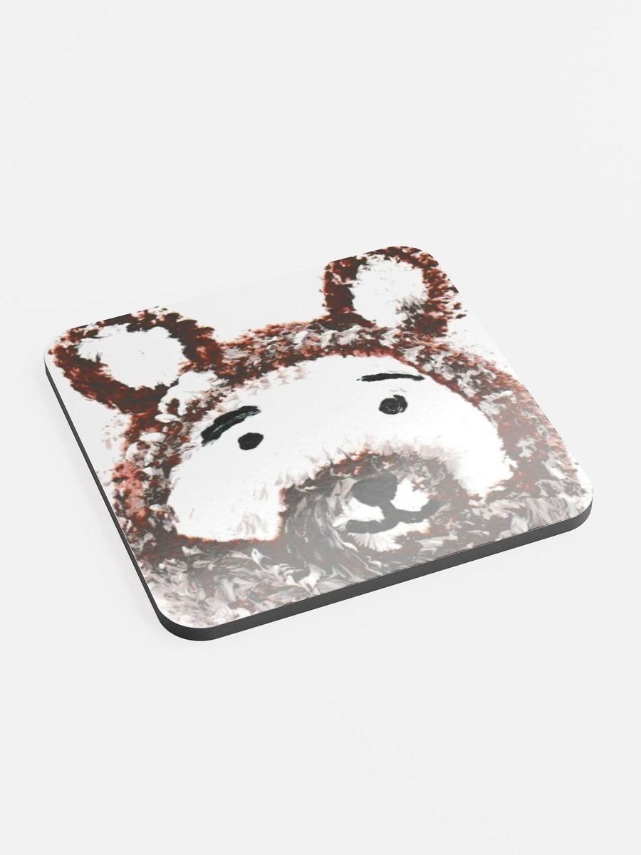 Bear Brushstroke Coaster Set product image (3)