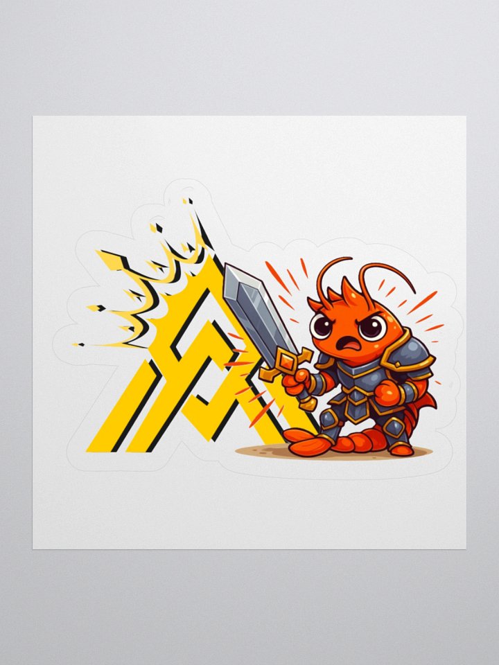 Warrior Sticker product image (1)