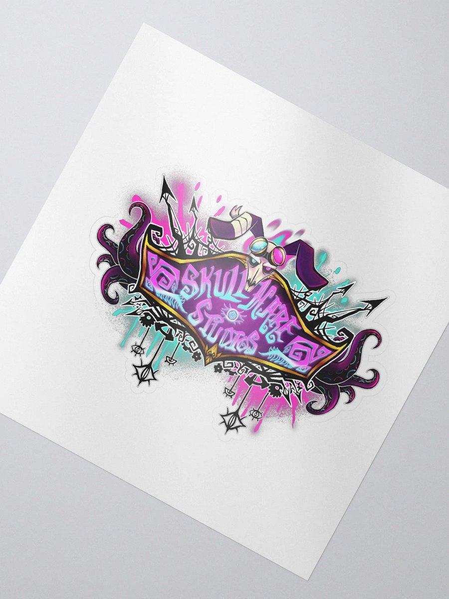 SHS Logo Sticker product image (2)