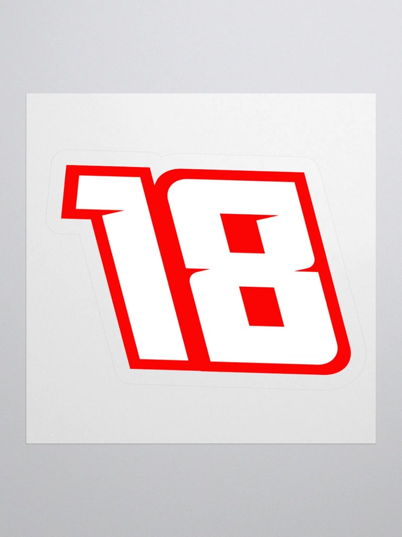 Lumpkin 18 Decal