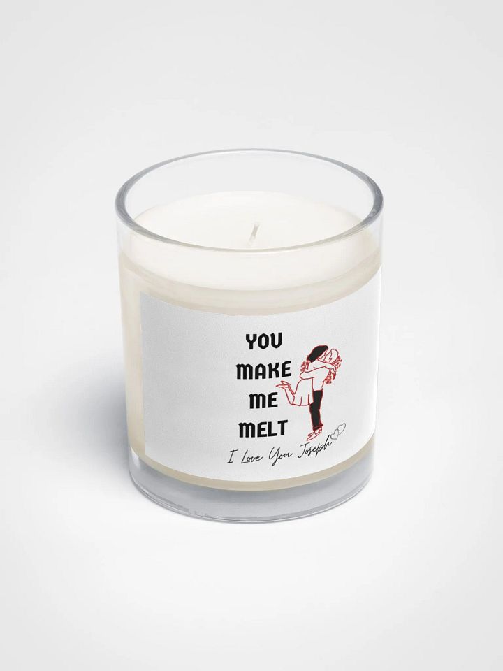 Eternal Embrace Soy Wax Candle product image (2)
