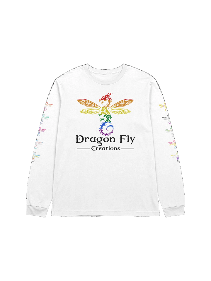 Dragon Fly Creations Pride Long Sleeve product image (1)