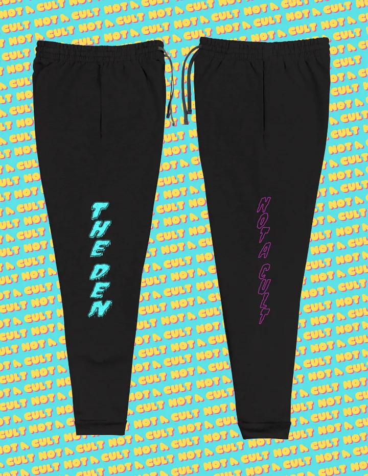 The Den Official Loose Fit Unisex Joggers product image (2)