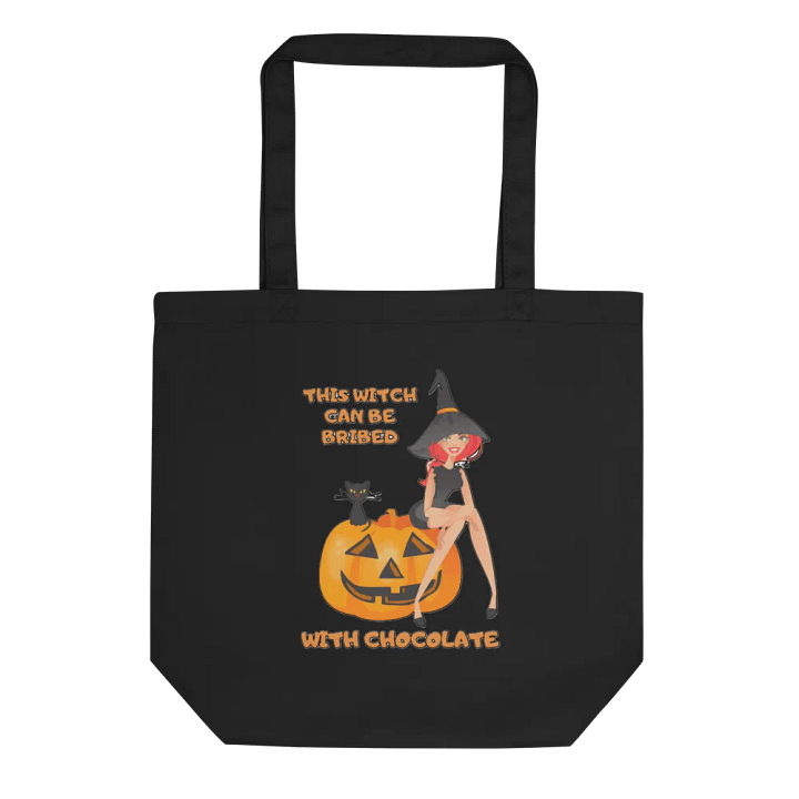 THIS WITCH CAN BE BRIBED WITH CHOCOLATE product image (1)