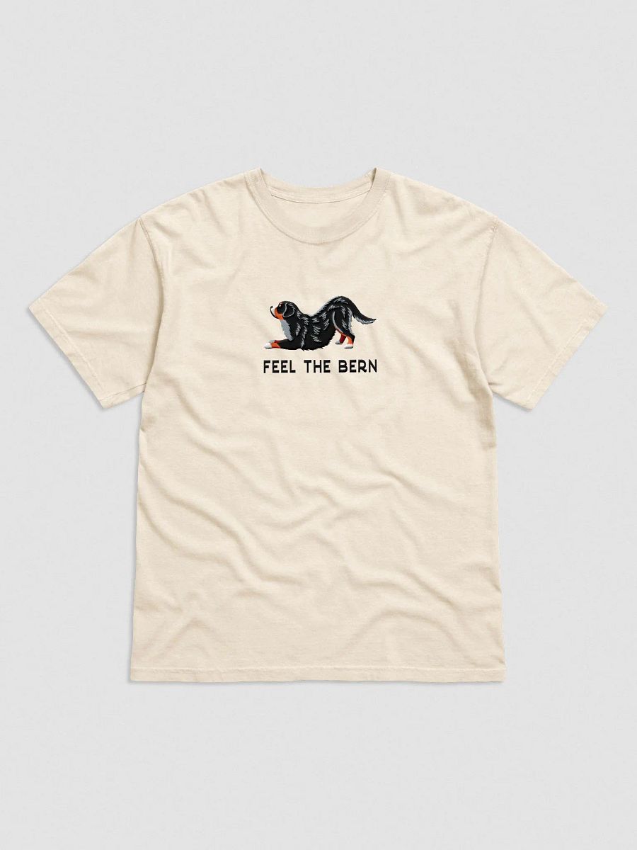 Feel the Bern T-Shirt(Embroidered) of a Bernese Mountain Dog product image (4)