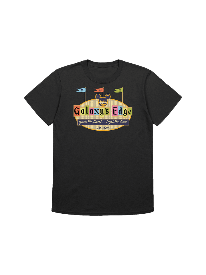 Galaxy's Edge Est 2019 Retro Tee product image (2)