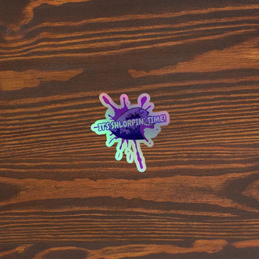 Shlorp Sticker product image (3)