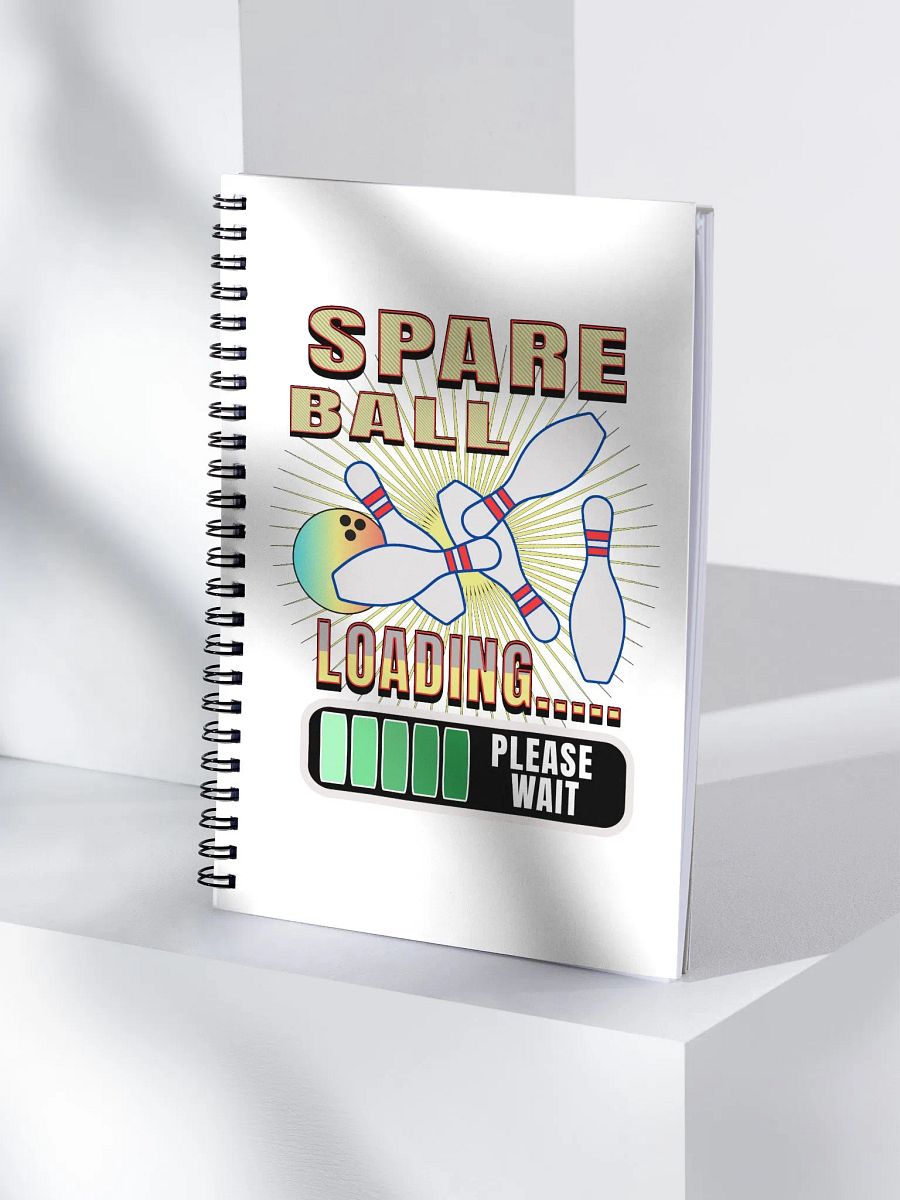 Spare Ball Bowling Loading Notebook product image (3)