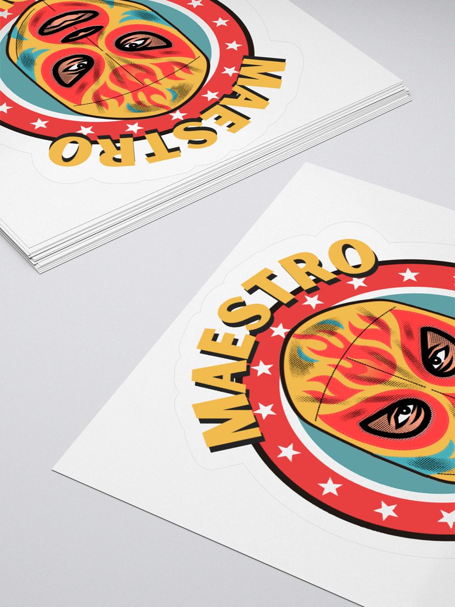 Maestro de Solar Sticker product image (4)