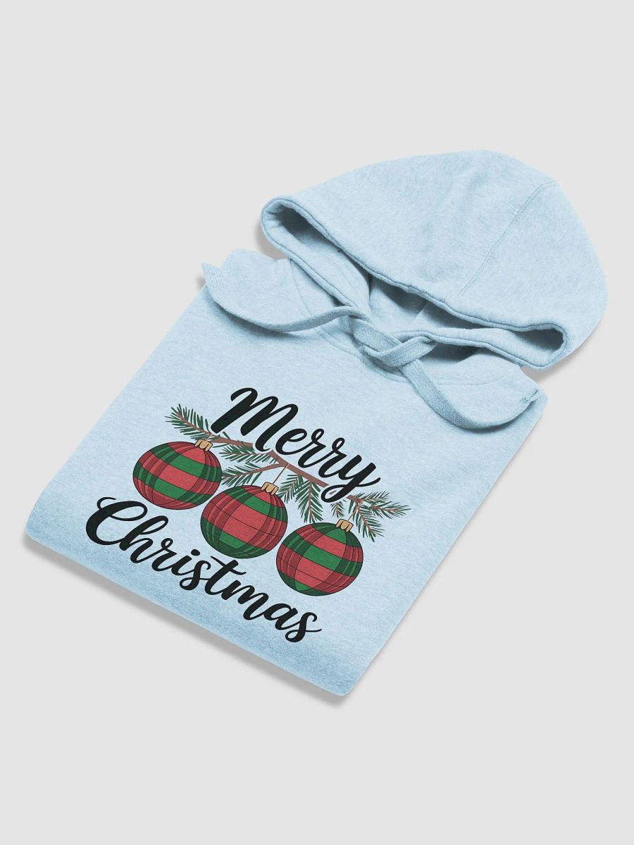 Simple Yet Expressive Merry Christmas Hoodie product image (18)