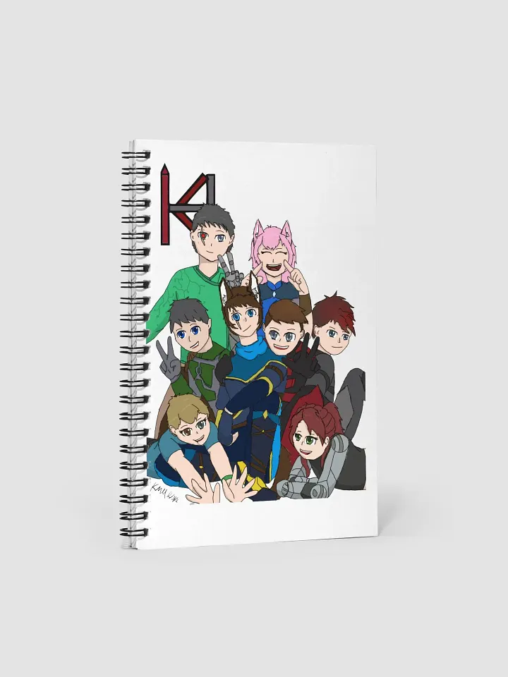 KH/group photo notebook product image (1)