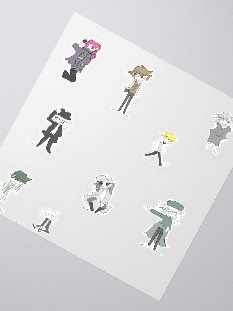 365!! daily character dictionary stationery and others product image (2)