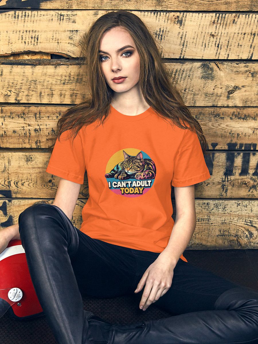 I Can´t Adult Today Graphic Tee product image (5)