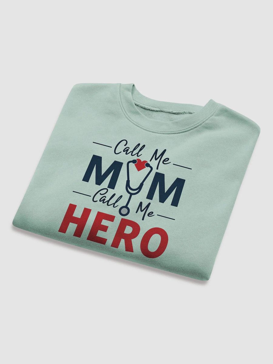 Mom & Hero Women's Crop Sweatshirt product image (16)