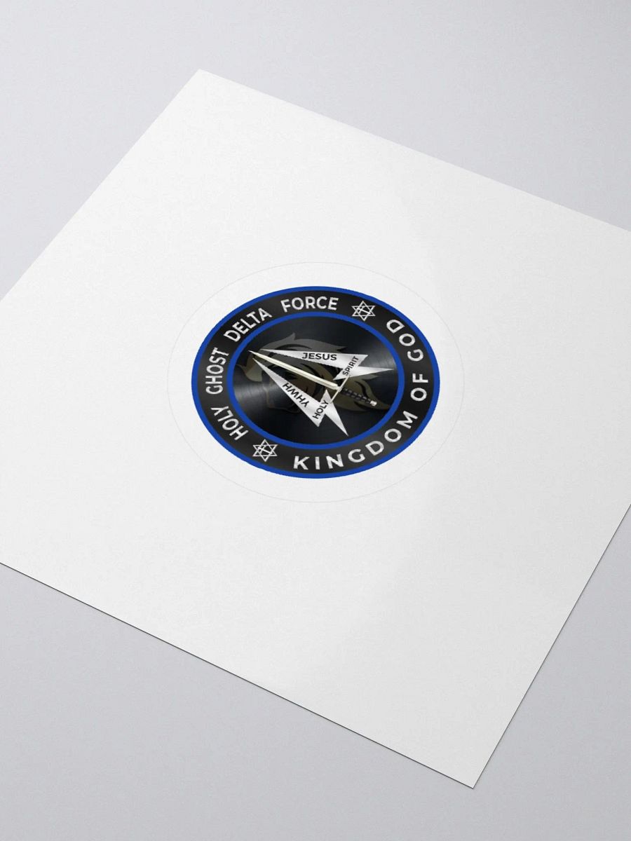 HGDF Logo Sticker product image (9)