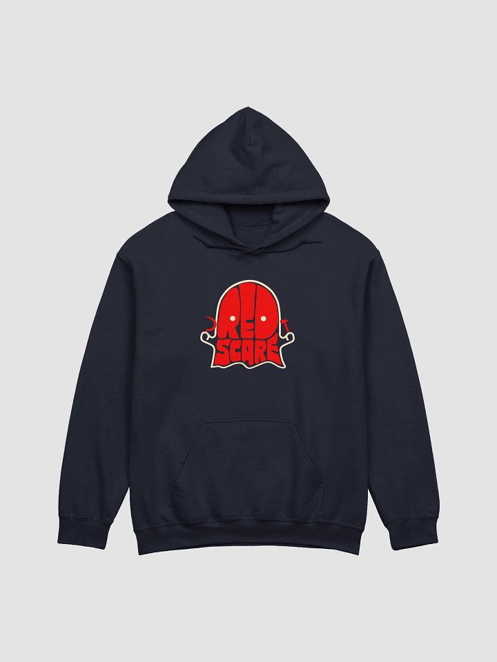 Red scare hoodie product image (1)