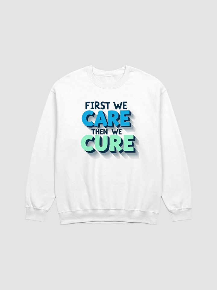 Care & Cure Unisex Crewneck Sweatshirt product image (1)
