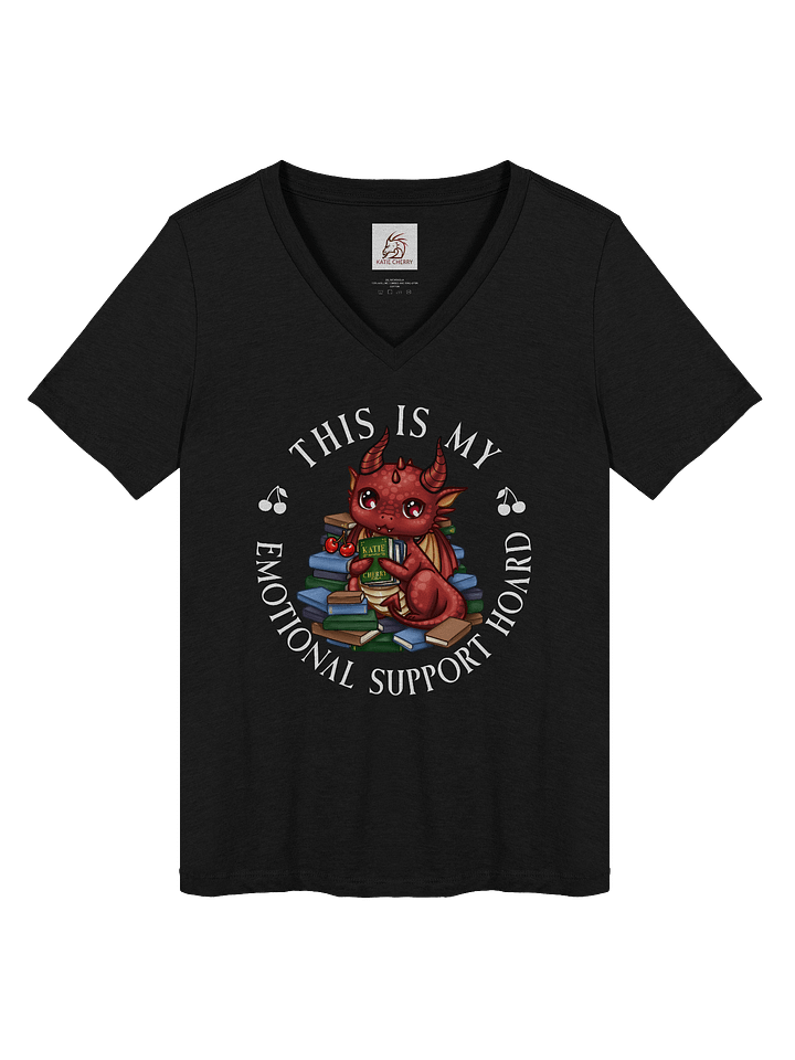 Women's Relaxed V-neck shirt product image (1)