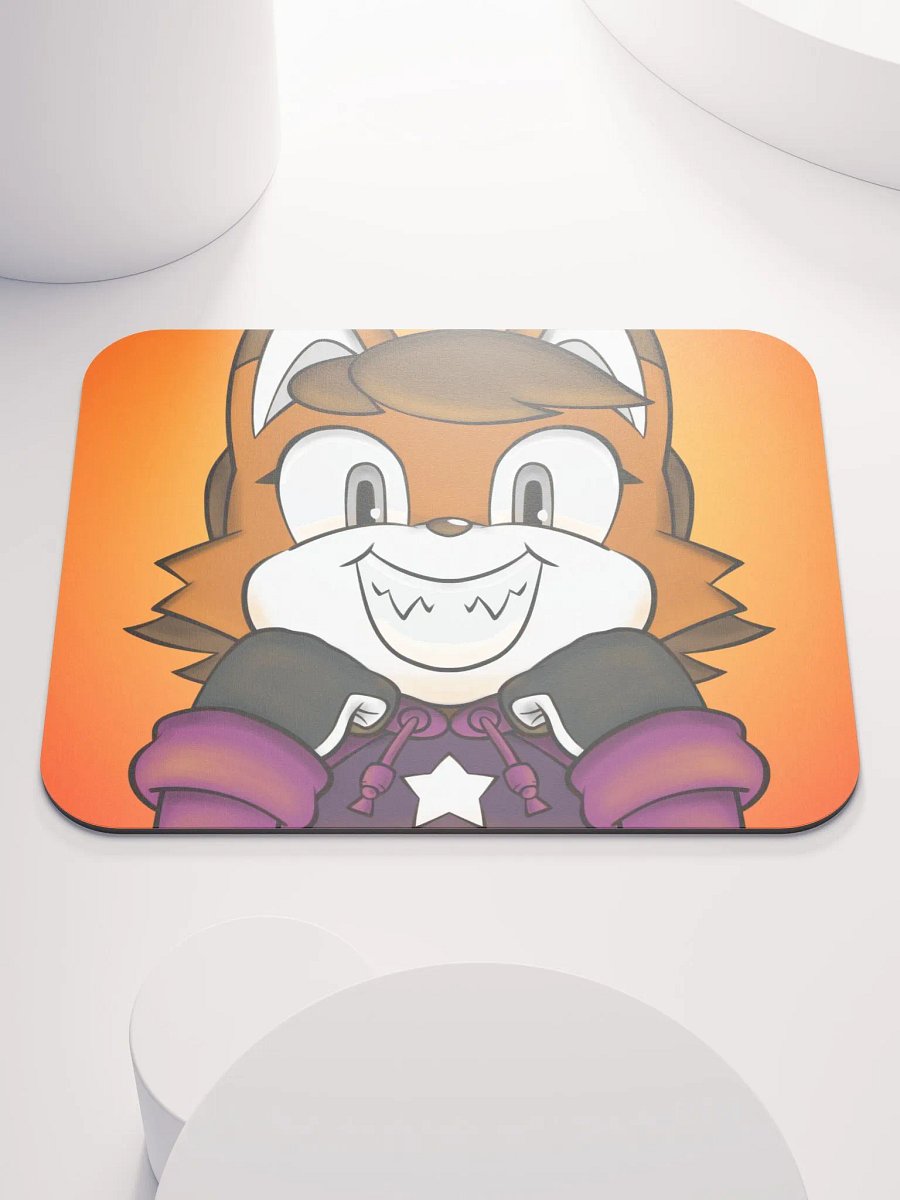 Fox's Grin Mouse Pad product image (1)