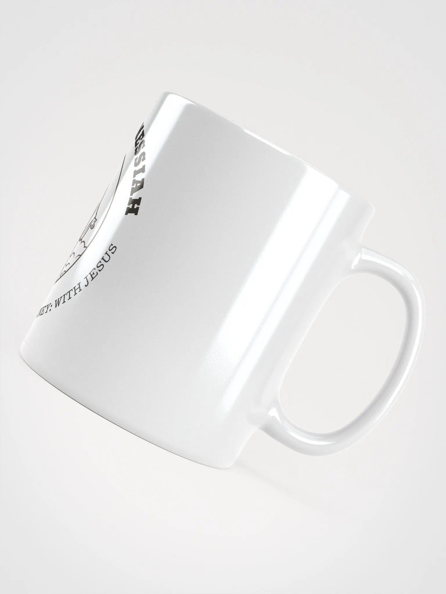 Jesus The Messiah White Glossy Mug product image (11)
