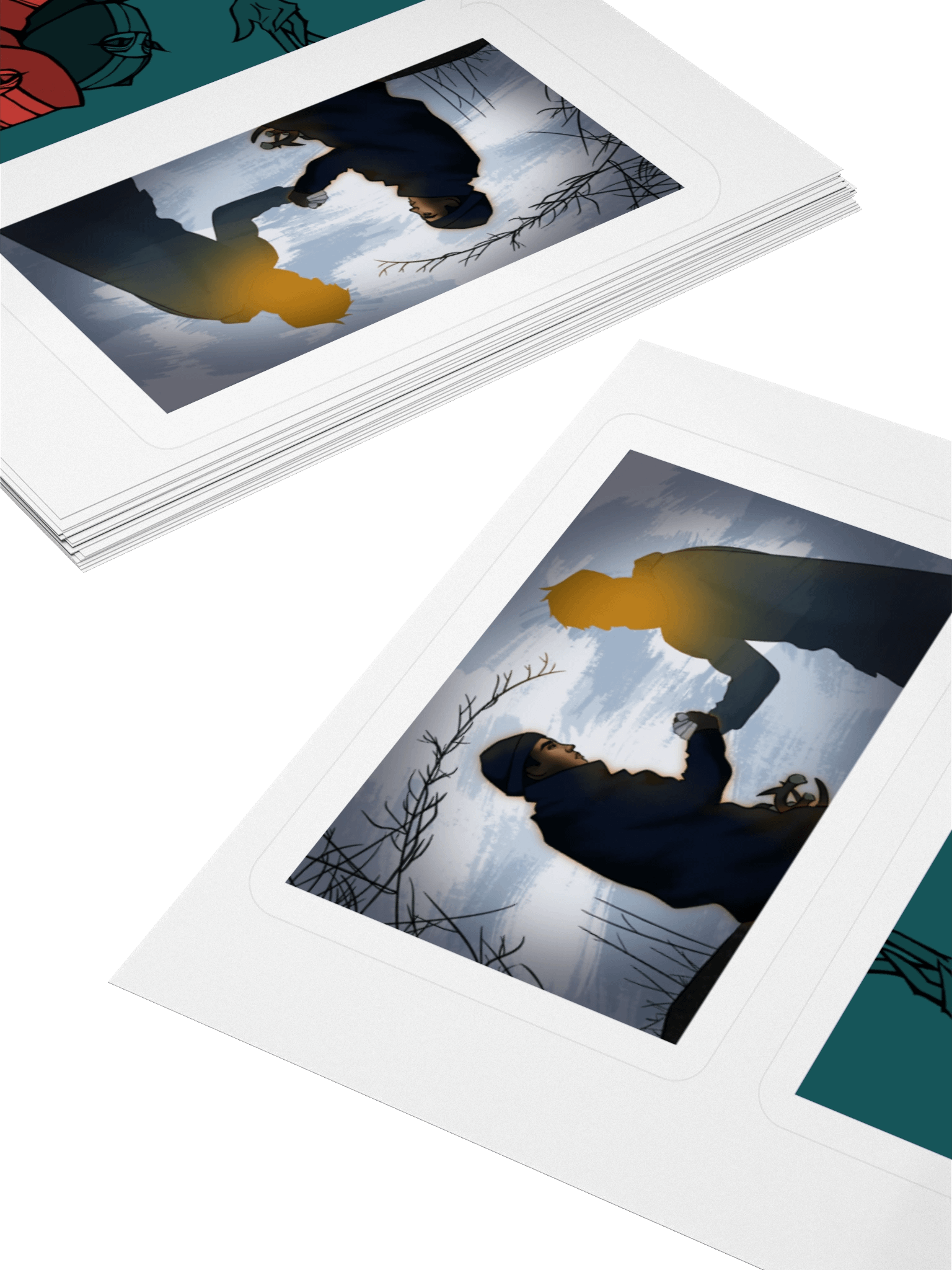 Two - Sticker Sheet product image (4)