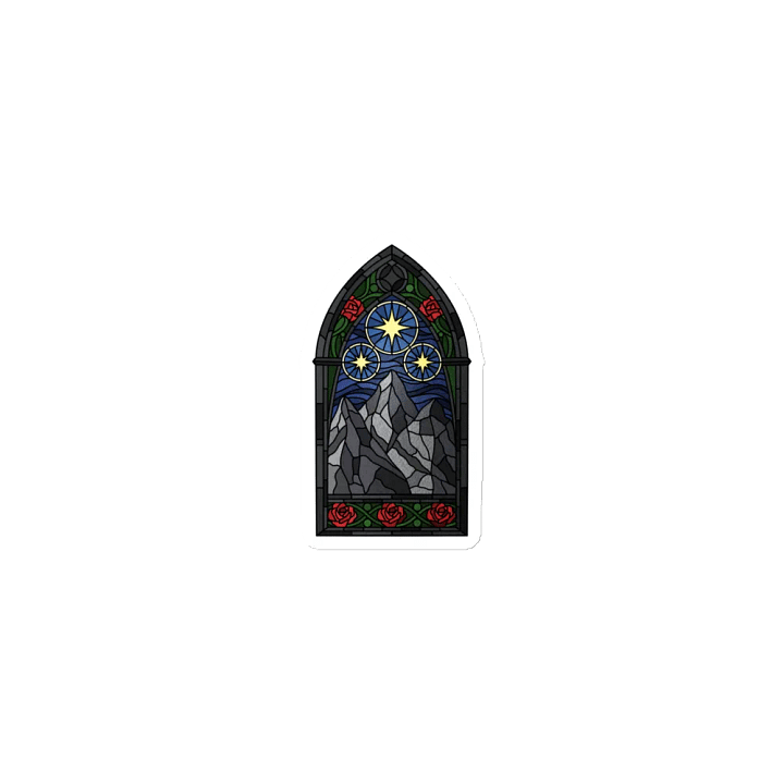Stained Glass Dream (Night) product image (1)