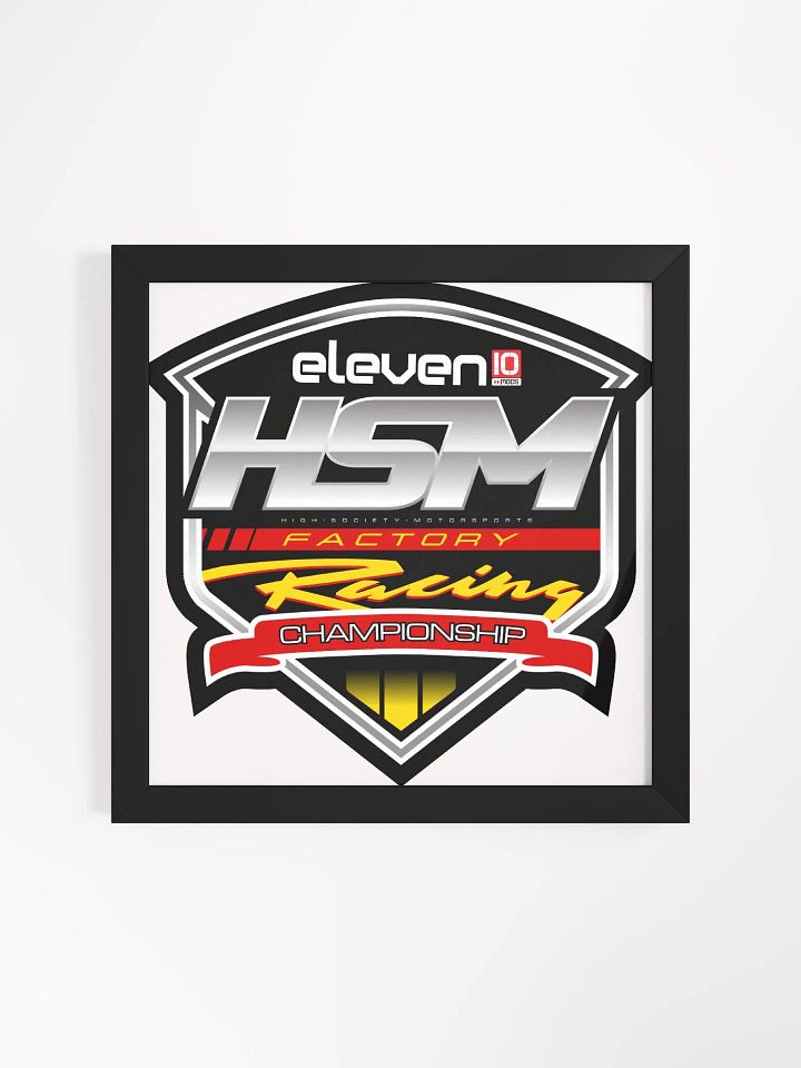 Framed HSM Factory League product image (1)