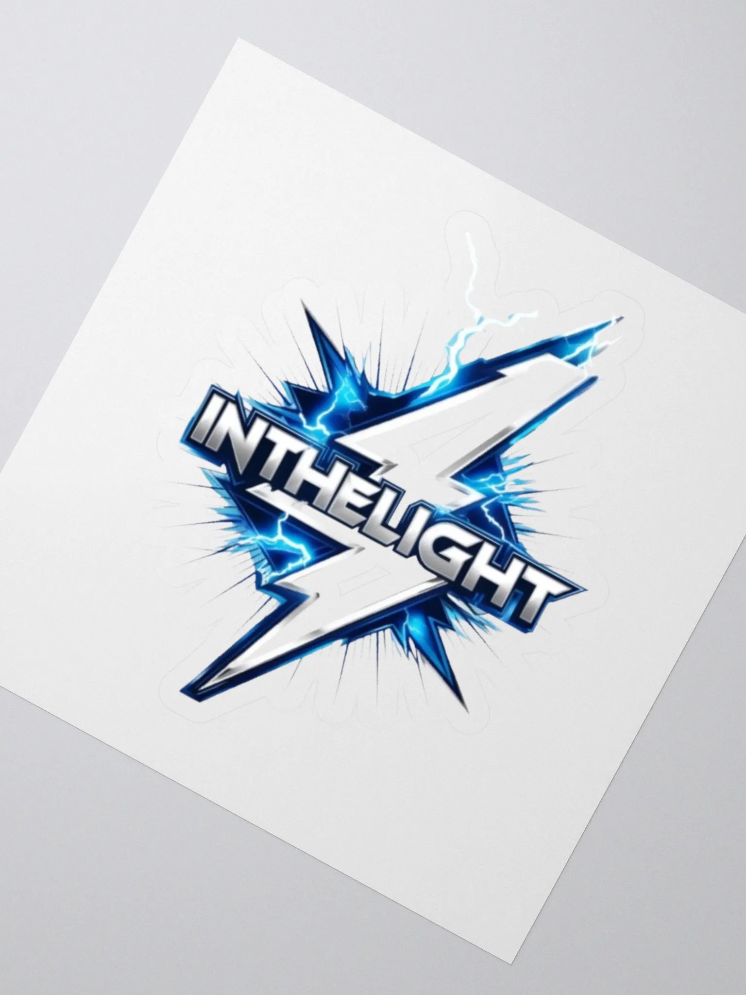 InTheLight Sticker product image (2)