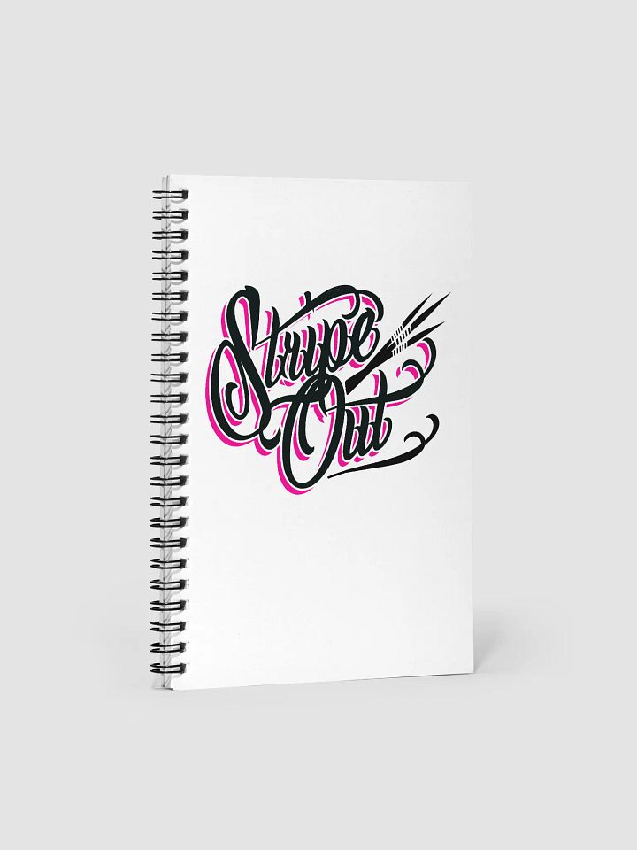 Spiral Notebook - Stripeout product image (1)