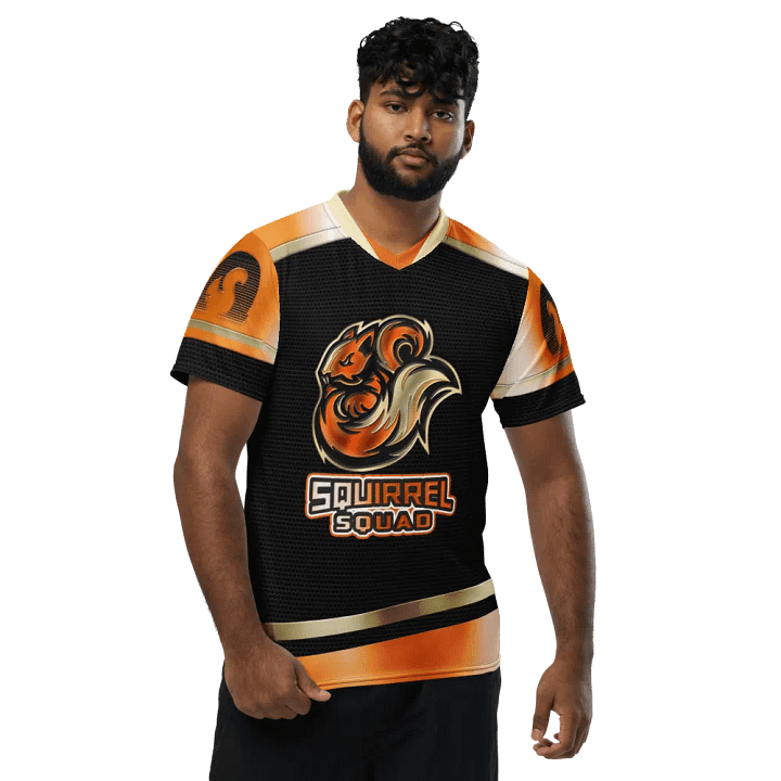 Squirrel Squad Official Sportsball Jersey (Carbon Fiber Edition) product image (1)