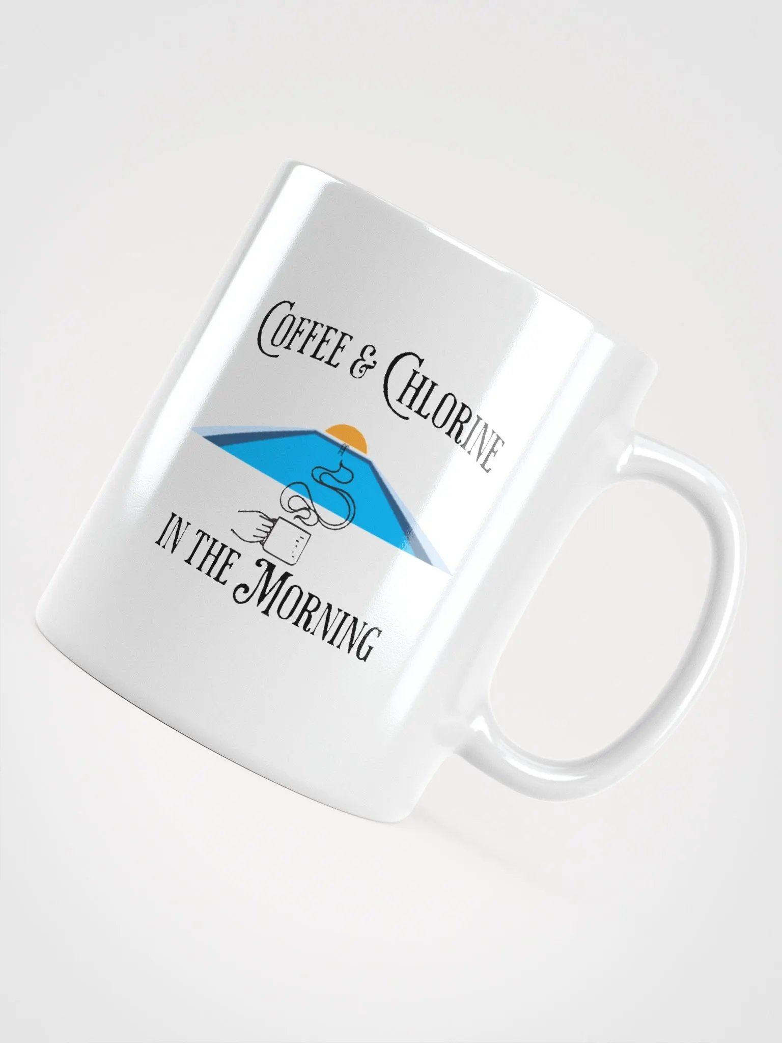 Coffee & Chlorine In The Morning mug product image (4)