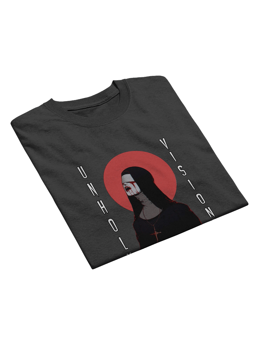 "Unholy Visions" Heavyweight Printed T-Shirt product image (2)
