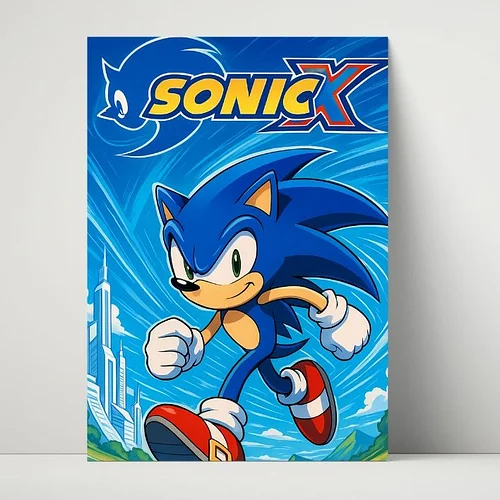 ✨ Dive into nostalgia with our latest 8x10 anime metal print collection! Each piece captures the spirit of classic anime — fr...