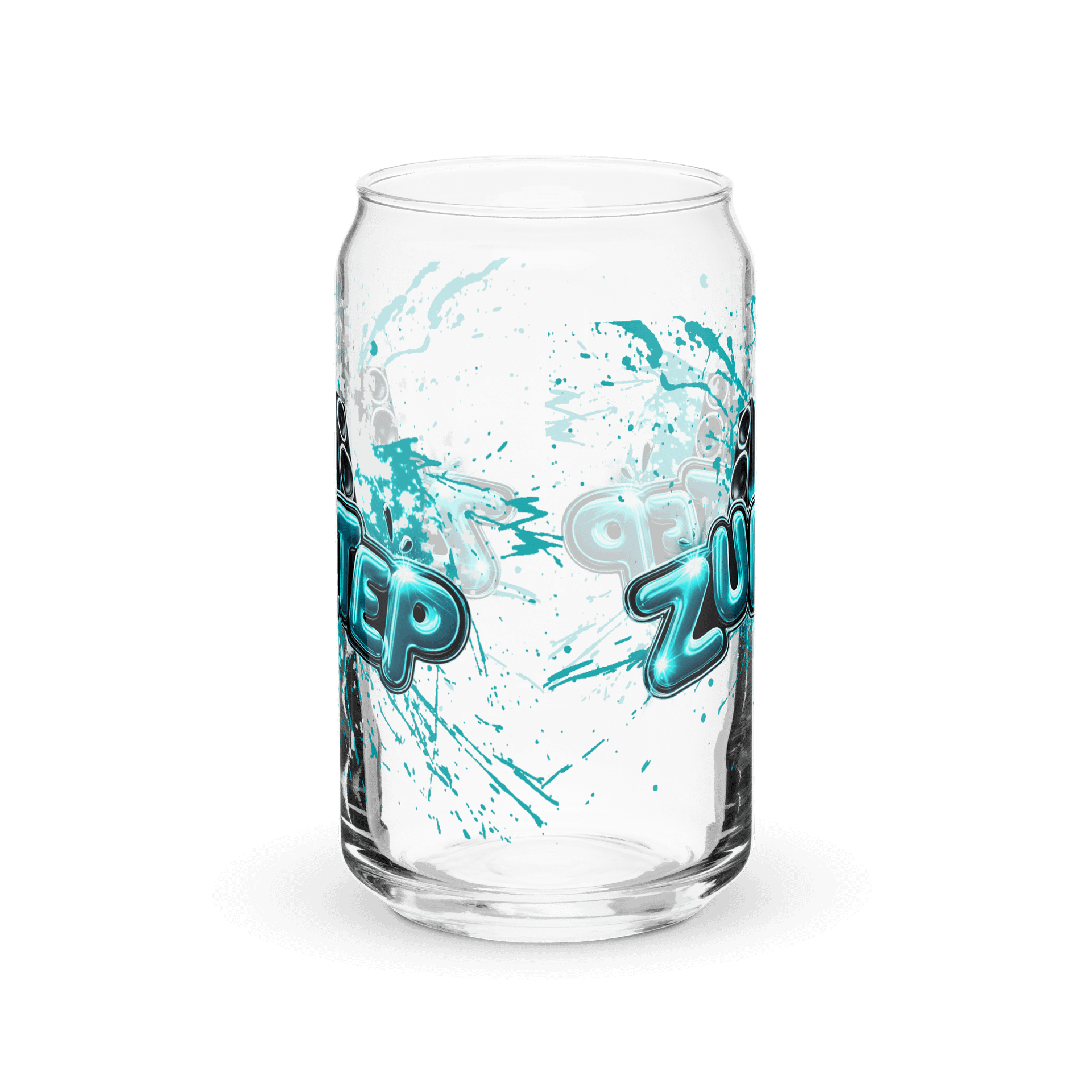 Zubstep Splatter Can Glass product image (2)
