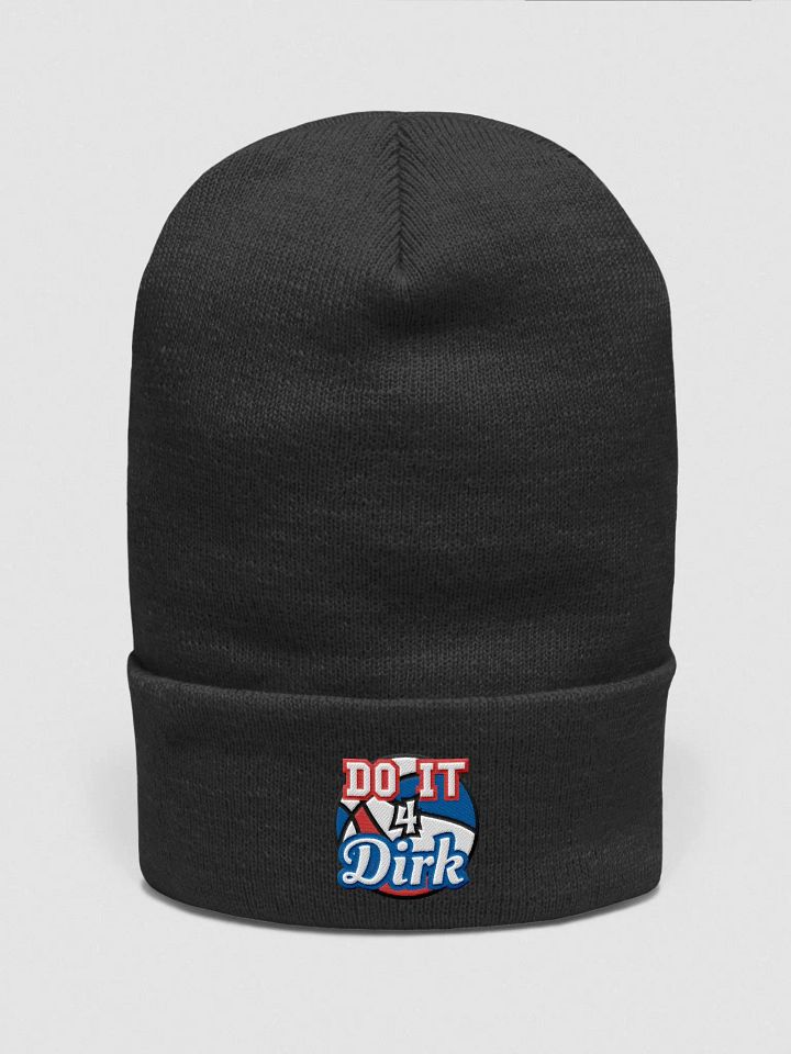 Doit4Dirk Beanie product image (1)