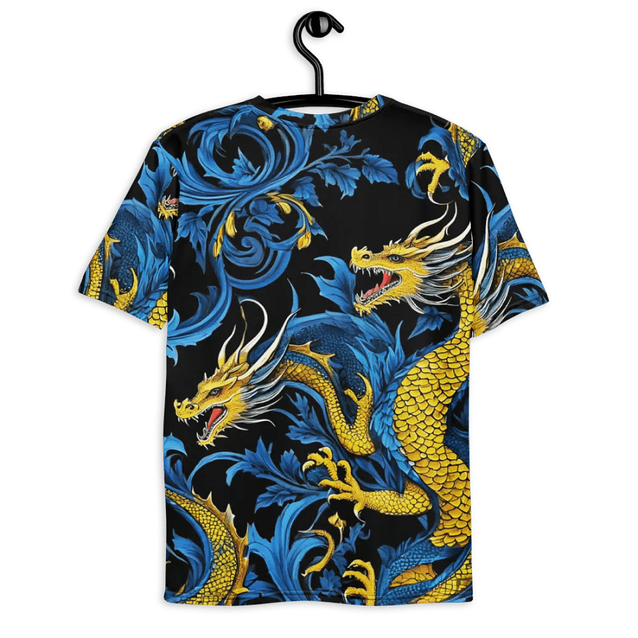 Dragon Dance Décor T Shirt product image (8)