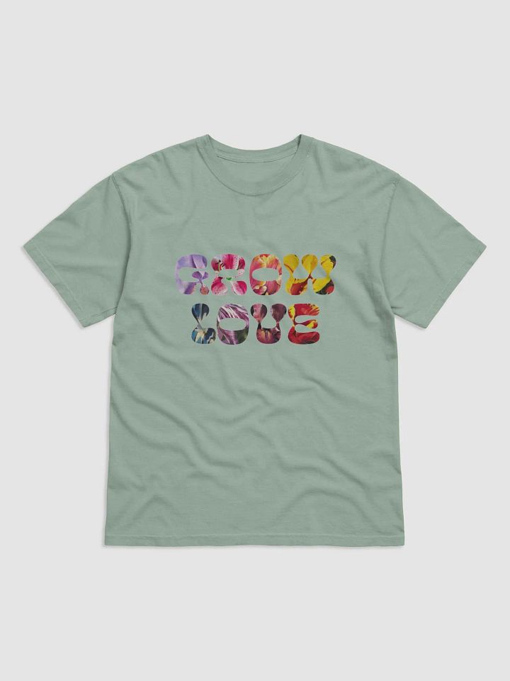 Grow Love Structured Tee product image (1)
