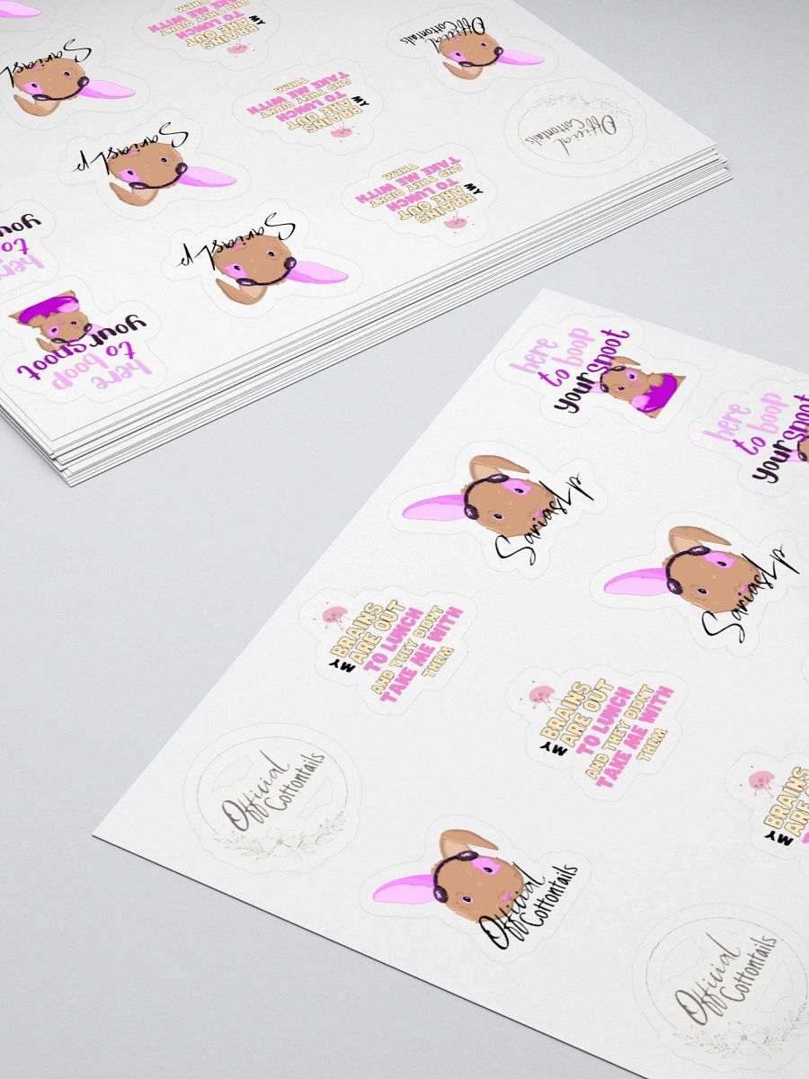 Official Fluffle Stickers product image (8)