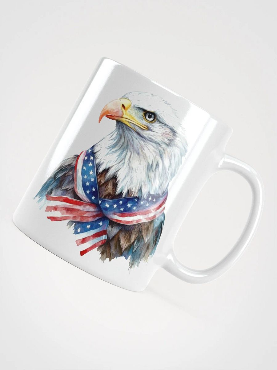 Patriotic Eagle Scarf Mug product image (12)