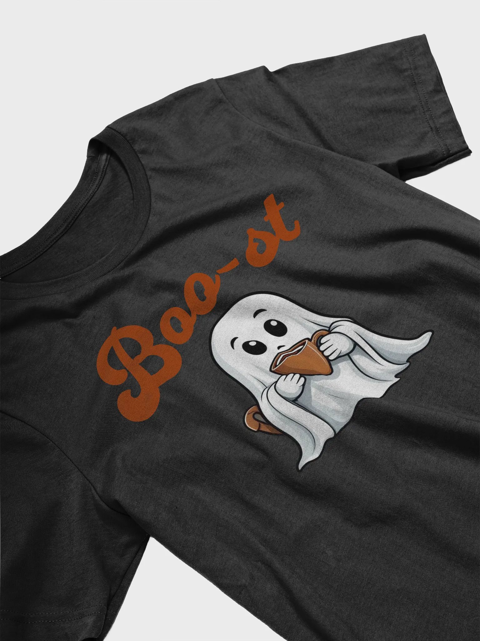 Boo-st Ghost Mug T-Shirt product image (3)