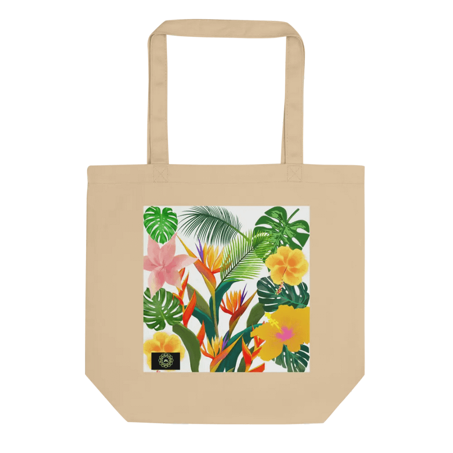 Tropical Blooms Eco Tote product image (1)