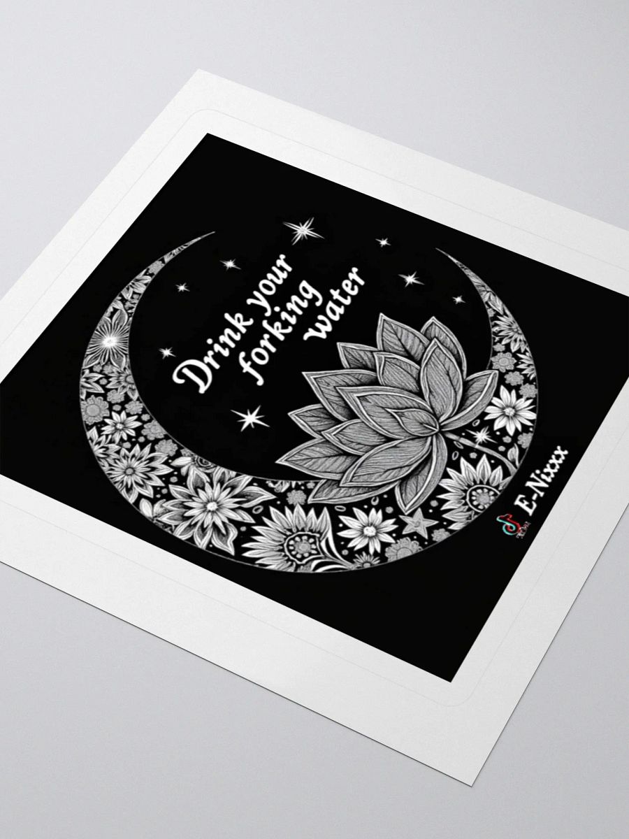 Celestial Lotus Sticker product image (7)