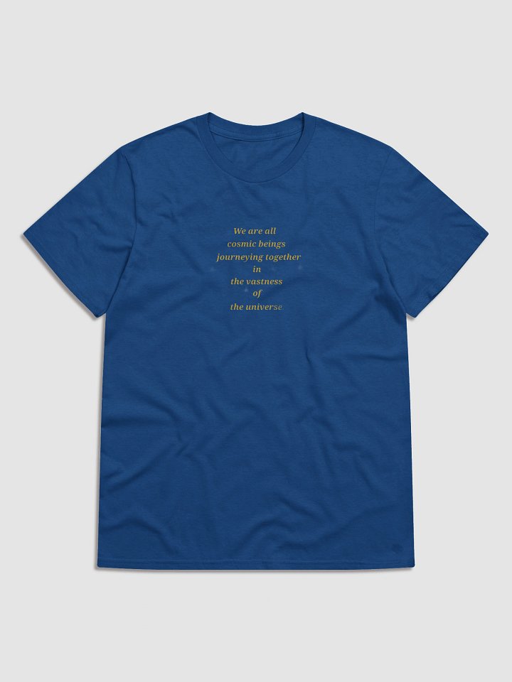 Cosmic Journey Quote T-Shirt product image (1)