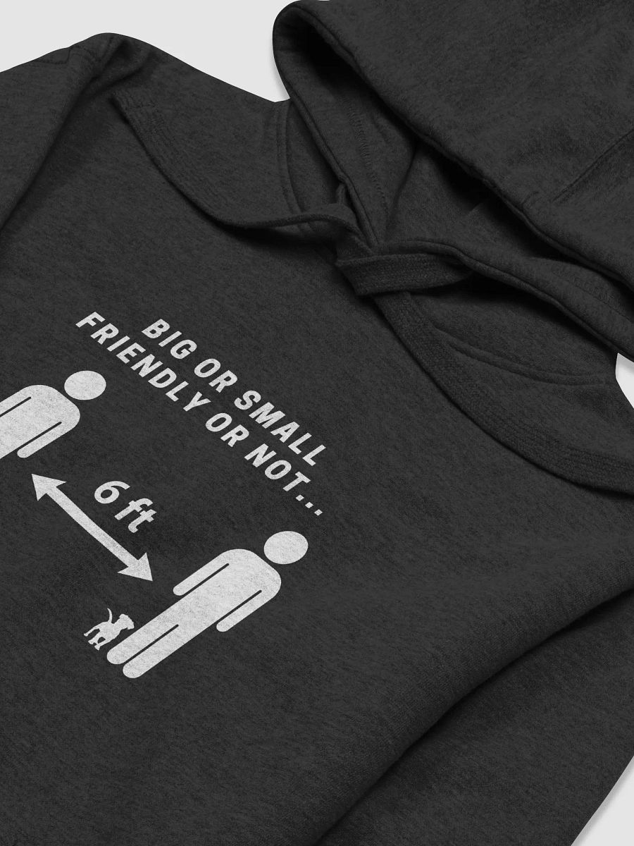 Dogs need 6FT Hoodie product image (18)