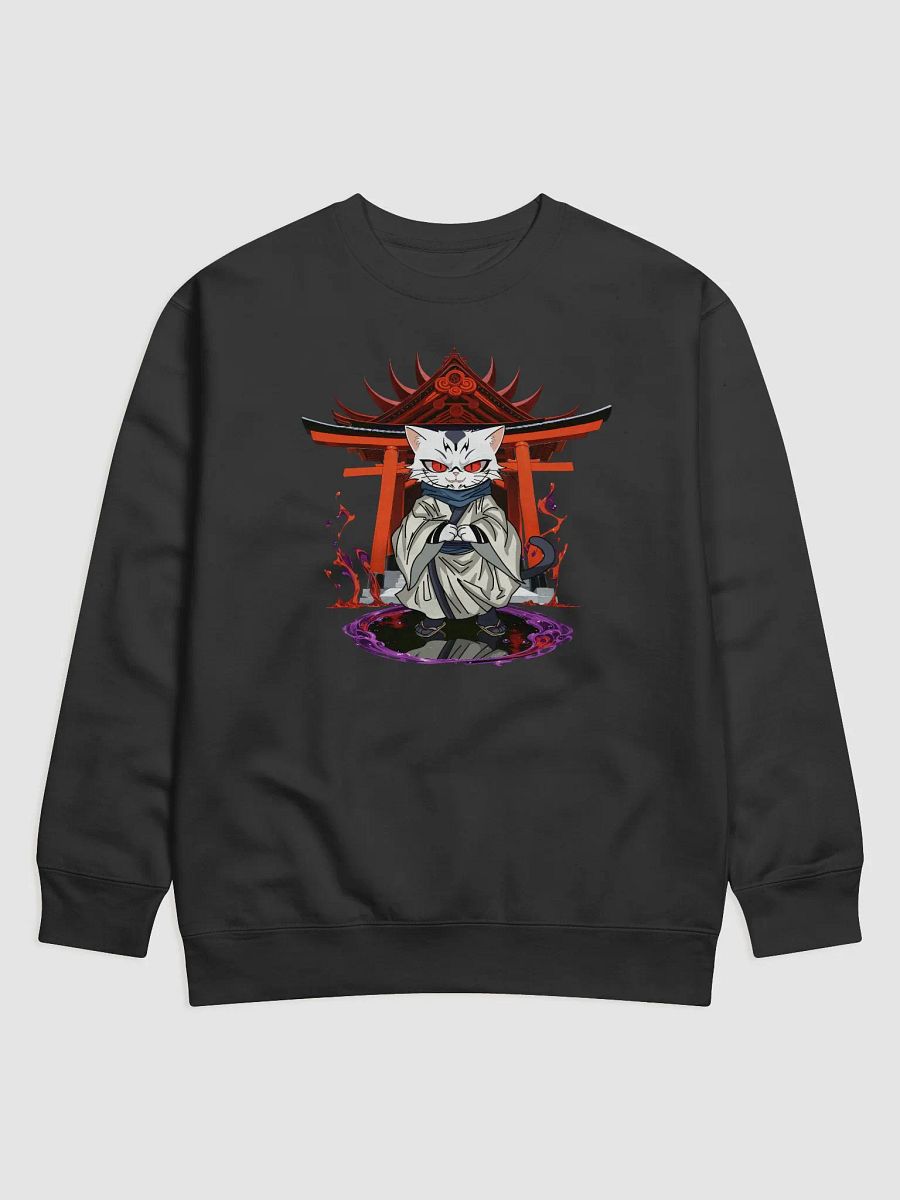 Catsuna - Meowvolent Shrine Pullover! 🐾👹 product image (1)
