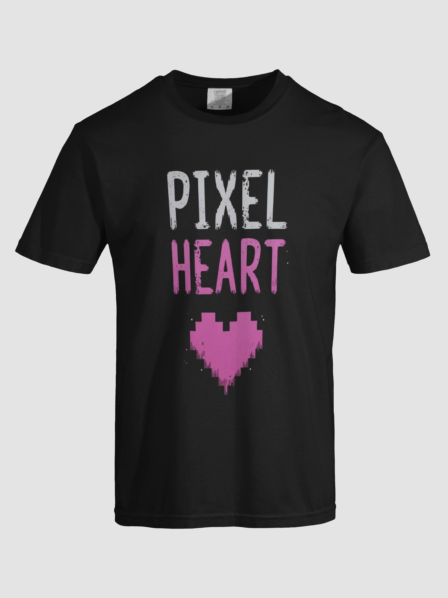 Pixel Heart Comfort Tee product image (25)
