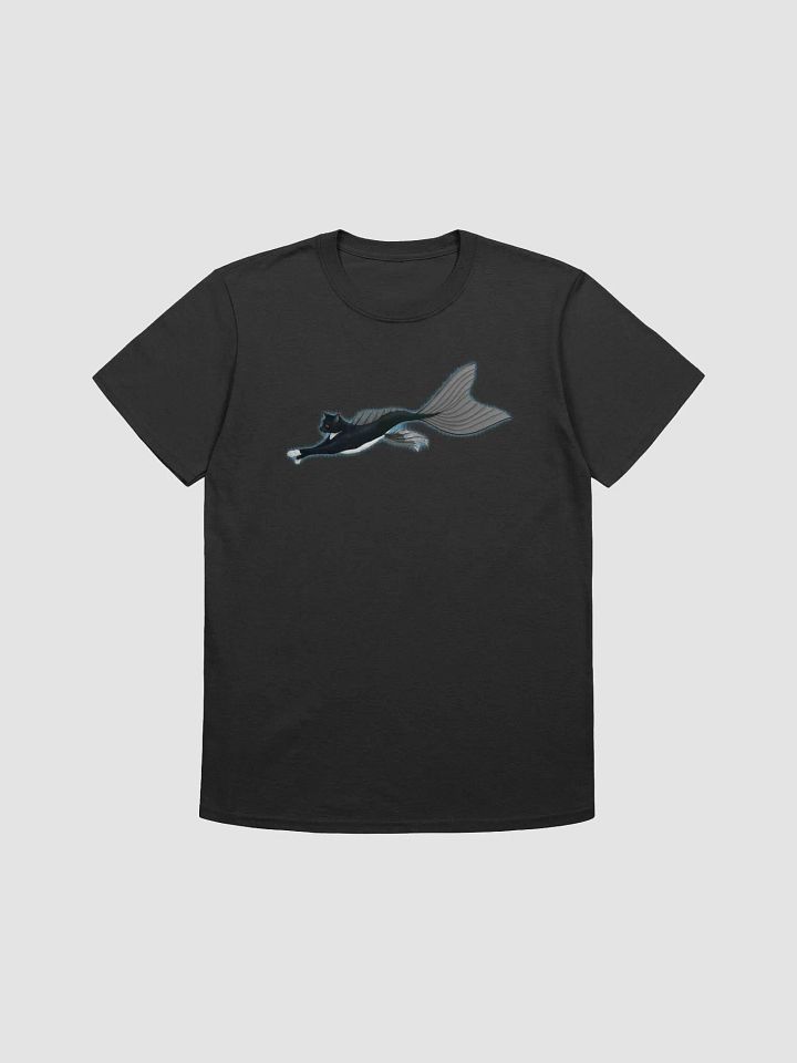 Mermeow Swimming T Shirt product image (2)