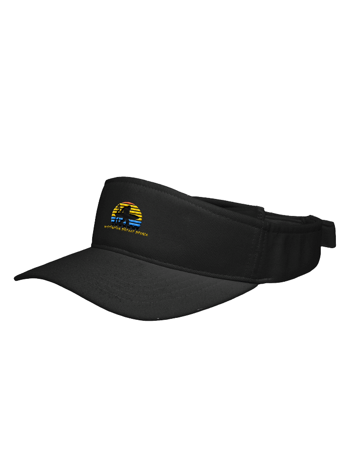 Destination Bigfoot Bronco Classic Logo Flexfit Visor (Multiple Colors Available) product image (9)